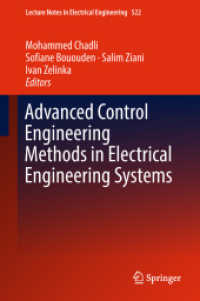 Advanced Control Engineering Methods in Electrical Engineering Systems (Lecture Notes in Electrical Engineering)