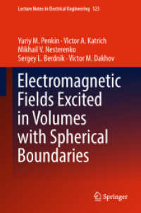 Electromagnetic Fields Excited in Volumes with Spherical Boundaries (Lecture Notes in Electrical Engineering) （2019）