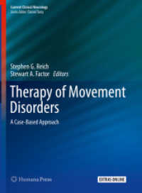 Therapy of Movement Disorders : A Case-Based Approach (Current Clinical Neurology)