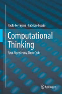 Computational Thinking : First Algorithms, Then Code