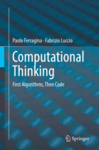 Computational Thinking : First Algorithms, Then Code （2018）