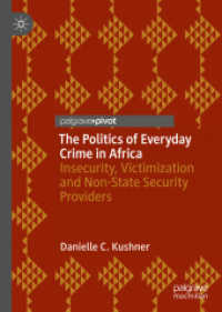The Politics of Everyday Crime in Africa : Insecurity, Victimization and Non-­State Security Providers
