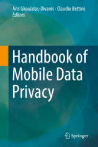 Handbook of Mobile Data Privacy （2018）
