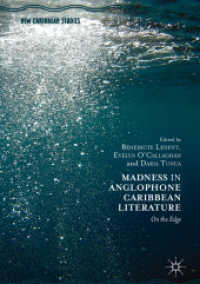 Madness in Anglophone Caribbean Literature : On the Edge (New Caribbean Studies)