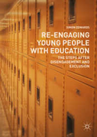 Re-Engaging Young People with Education : The Steps after Disengagement and Exclusion