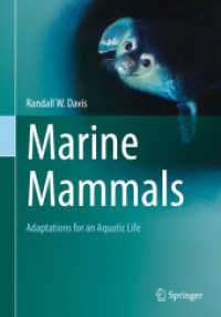 海生哺乳類（テキスト）<br>Marine Mammals : Adaptations for an Aquatic Life