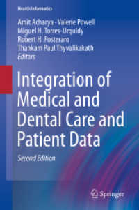Integration of Medical and Dental Care and Patient Data (Health Informatics) （2ND）