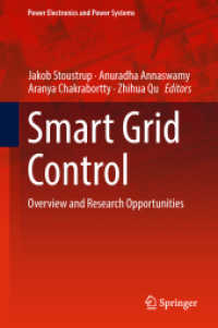 Smart Grid Control : Overview and Research Opportunities (Power Electronics and Power Systems) （2019）