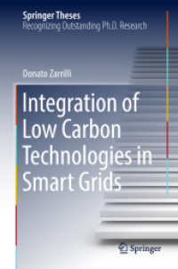 Integration of Low Carbon Technologies in Smart Grids (Springer Theses)