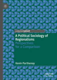 A Political Sociology of Regionalisms : Perspectives for a Comparison （2019）