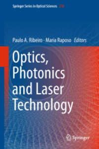 Optics, Photonics and Laser Technology (Springer Series in Optical Sciences)