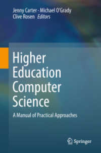 Higher Education Computer Science : A Manual of Practical Approaches
