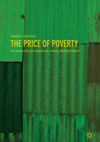 The Price of Poverty : An Analysis of Jamaican Gang Development
