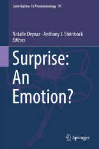 驚きの哲学：驚きは感情なのか？<br>Surprise: an Emotion? (Contributions to Phenomenology)