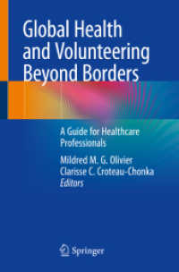 Global Health and Volunteering Beyond Borders : A Guide for Healthcare Professionals （2019）