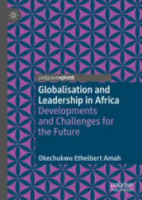 Globalisation and Leadership in Africa : Developments and Challenges for the Future （2019）