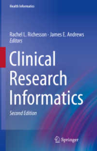 Clinical Research Informatics (Health Informatics)