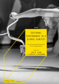 Cultural Governance in a Global Context : An International Perspective on Art Organizations (Palgrave Studies in Business, Arts and Humanities)
