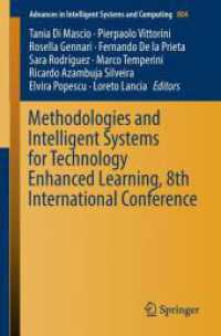 Methodologies and Intelligent Systems for Technology Enhanced Learning, 8th International Conference (Advances in Intelligent Systems and Computing)