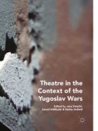 Theatre in the Context of the Yugoslav Wars （2018）