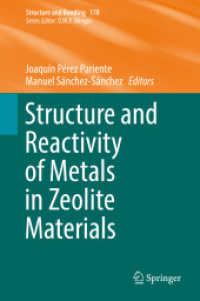 Structure and Reactivity of Metals in Zeolite Materials (Structure and Bonding)
