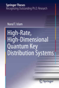 High-Rate, High-Dimensional Quantum Key Distribution Systems (Springer Theses)