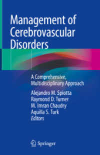 Management of Cerebrovascular Disorders : A Comprehensive, Multidisciplinary Approach