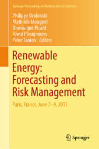 Renewable Energy: Forecasting and Risk Management : Paris, France, June 7-9, 2017 (Springer Proceedings in Mathematics & Statistics)