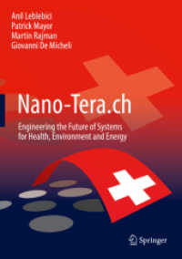 Nano-Tera.ch : Engineering the Future of Systems for Health, Environment and Energy