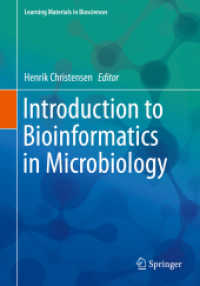Introduction to Bioinformatics in Microbiology (Learning Materials in Biosciences)