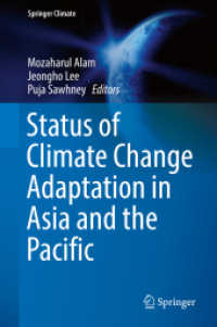 Status of Climate Change Adaptation in Asia and the Pacific (Springer Climate) （2019）