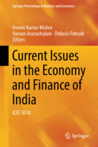 Current Issues in the Economy and Finance of India : ICEF 2018 (Springer Proceedings in Business and Economics)