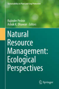 Natural Resource Management: Ecological Perspectives (Sustainability in Plant and Crop Protection)