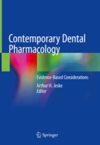 Contemporary Dental Pharmacology : Evidence-Based Considerations