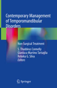 Contemporary Management of Temporomandibular Disorders : Non-Surgical Treatment