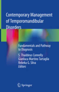 Contemporary Management of Temporomandibular Disorders : Fundamentals and Pathway to Diagnosis