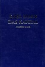 マルクス『資本論』　第１部：資本の生産過程<br>Das Kapital. Kritik der politischen Ökonomie / Das Kapital. Erster Band : Der Produktionsprozess des Kapitals (Das Kapital. Kritik der politischen Ökonomie BD 1) （43. Aufl. 2024. 955 S. 5 Abb. 22 cm）