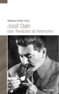 Jossif Stalin oder: Revolution als Verbrechen (Historische Miniaturen) （2011. 144 S. 10. 20 cm）