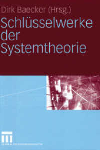 Schlüsselwerke der Systemtheorie