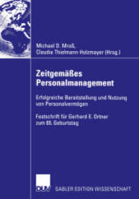 Zeitgemäßes Personalmanagement : Erfolgreiche Bereitstellung und Nutzung von Personalvermögen