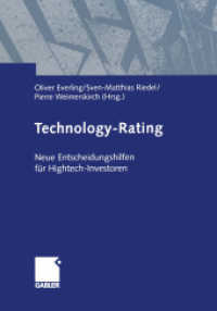 Technology-Rating : Neue Entscheidungshilfen für Hightech-Investoren