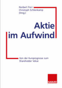 Aktie im Aufwind : Von der Kursprognose zum Shareholder Value