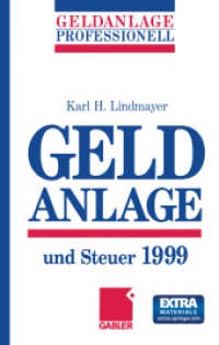 Geldanlage und Steuer 1999 （1999）