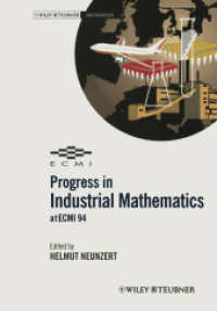 Progress in Industrial Mathematics at ECMI 94 : Progress in Industrial Mathematics at ECMI 94 （2012. x, 563 S. X, 563 S. 244 mm）