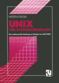 UNIX für Systemverwalter : Eine professionelle Anleitung am Beispiel von SCO UNIX