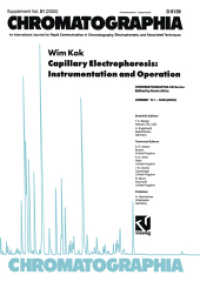 Capillary Electrophoresis: Instrumentation and Operation (Chromatographia Ce-series)