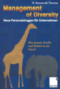 Management of Diversity : Neue Personalstrategien für Unternehmen （Softcover reprint of the original 1st ed. 2001. 2012. 323 S. 323 S. 22）