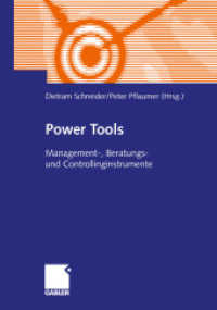 Power Tools : Management-, Beratungs- und Controllinginstrumente （2001. 409 S. 409 S. 240 mm）