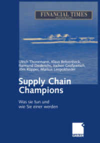 Supply Chain Champions : Was sie tun und wie Sie einer werden