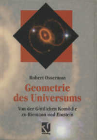 Geometrie des Universums : Von der Göttlichen Komödie zu Riemann und Einstein (Facetten)